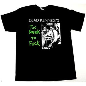 Dead Kennedys Tshirt Hardcore Punk Rock Tee 1